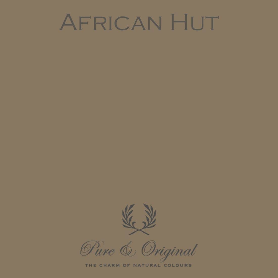 African Hut Pure Original