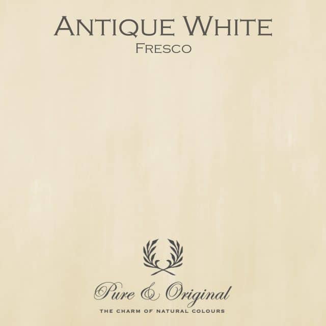 Antique White Fresco Lime Paint Pure Original