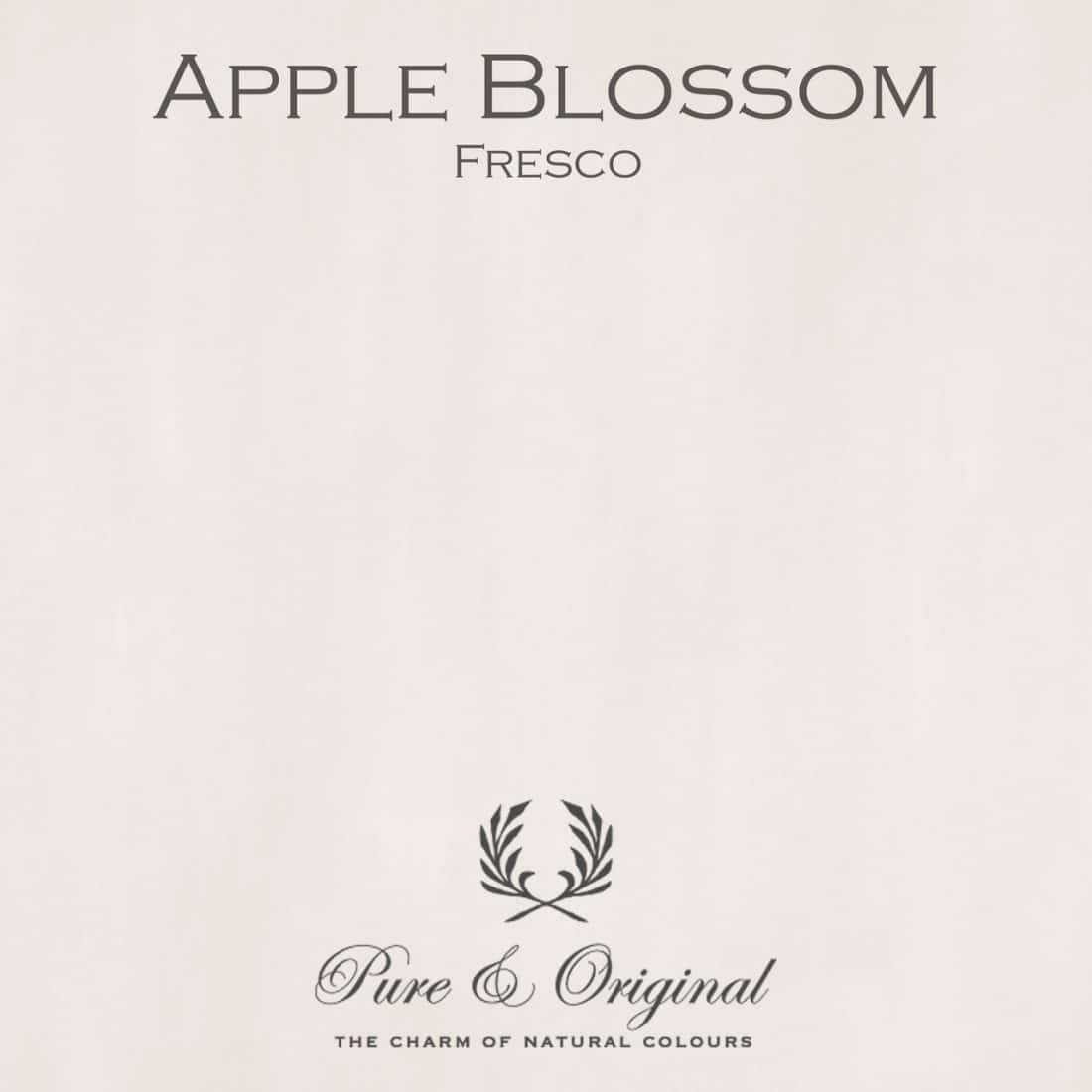 Apple Blossom Fresco Lime Paint Pure Original