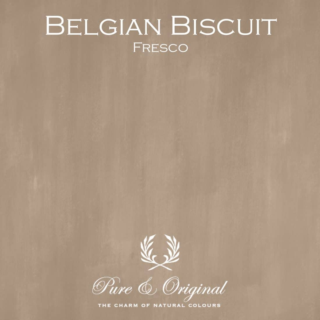 Belgian Biscuit Fresco Lime Paint Pure Original