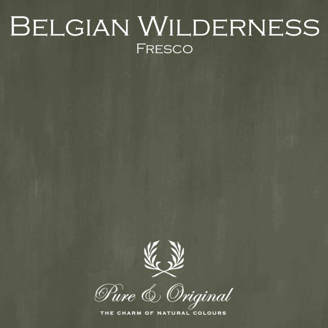 Belgian Wilderness Fresco Lime Paint Pure Original
