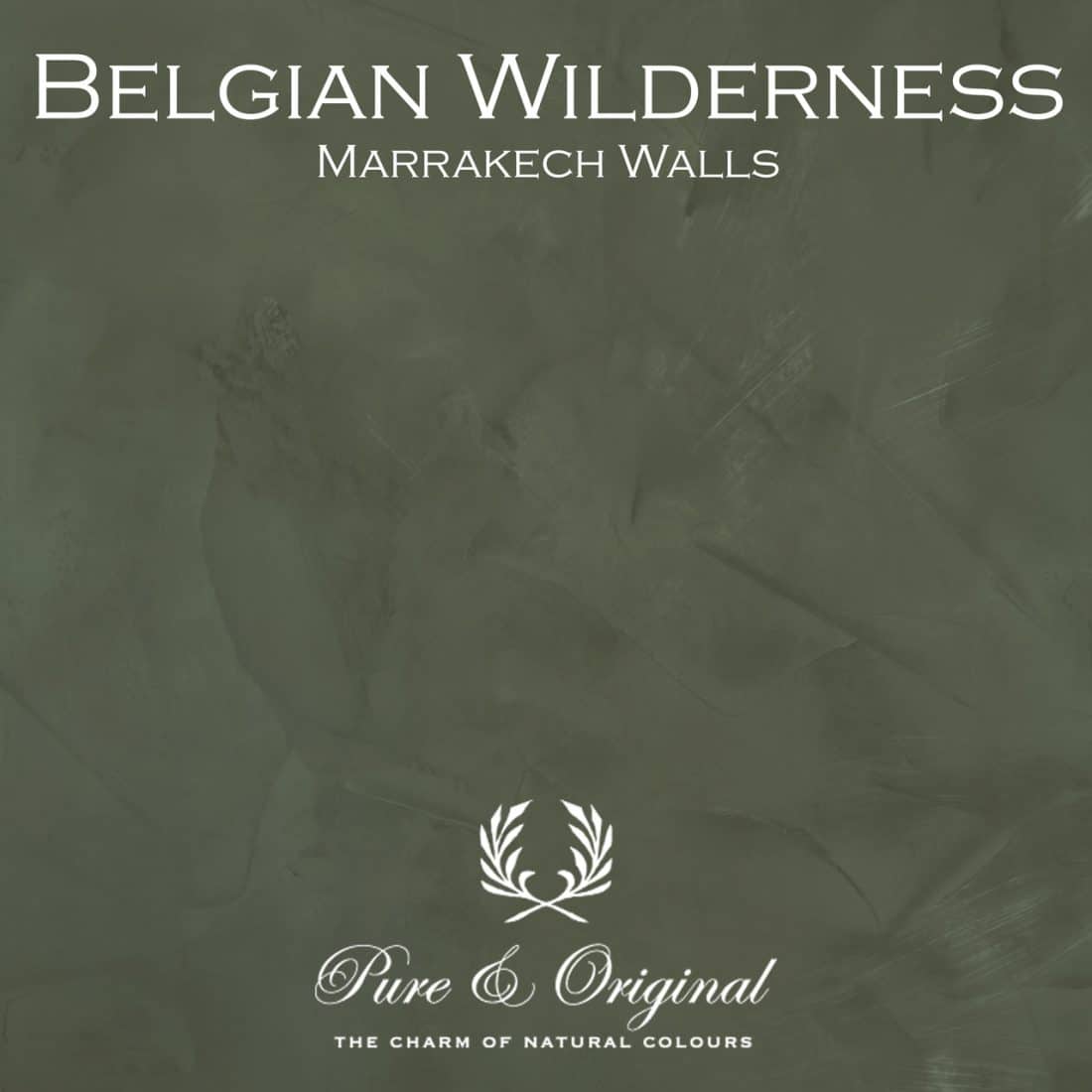 Belgian Wilderness Marrakech Walls Pure Original