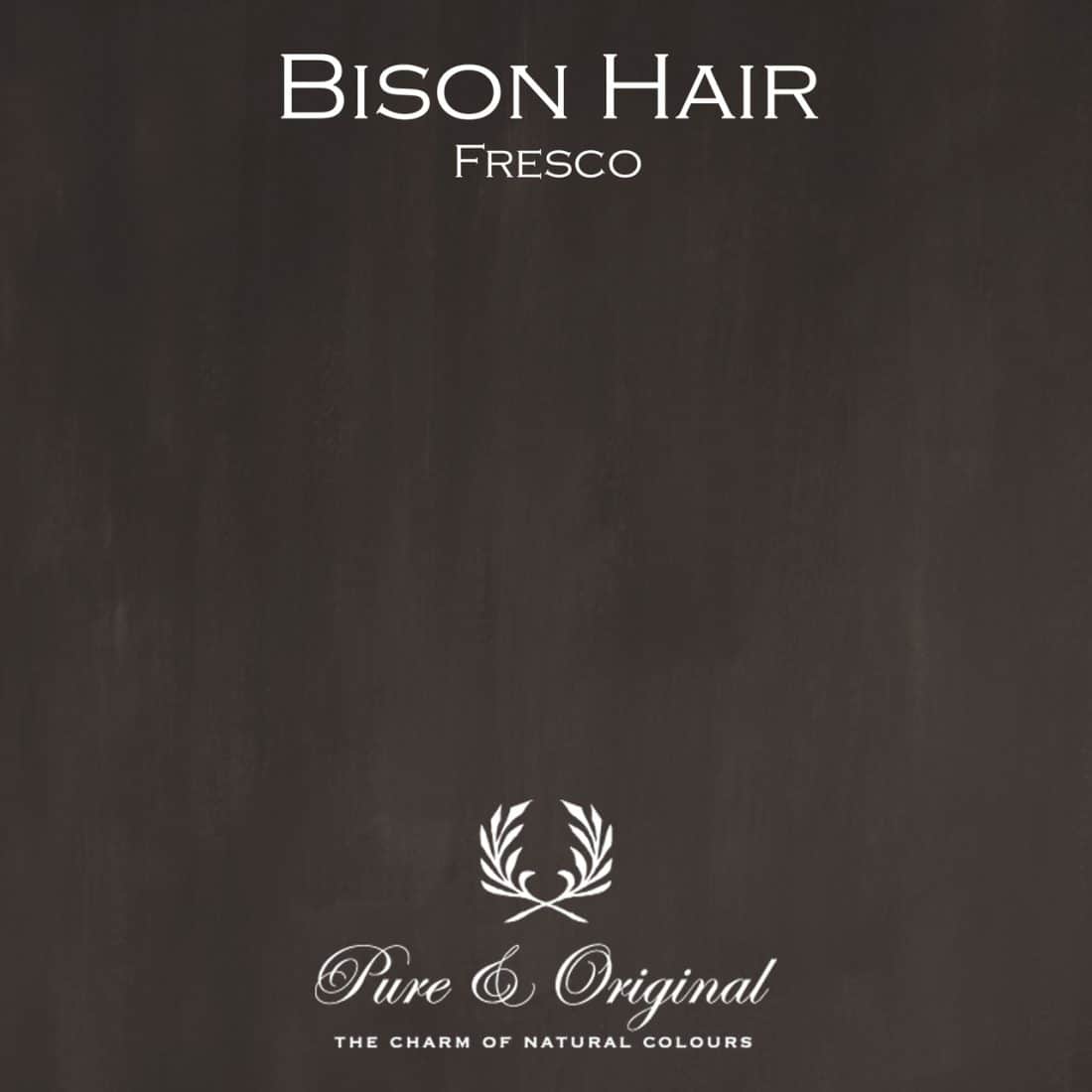 Bison Hair Fresco Lime Paint Pure Original