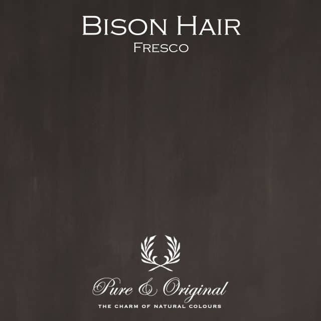 Bison Hair Fresco Lime Paint Pure Original