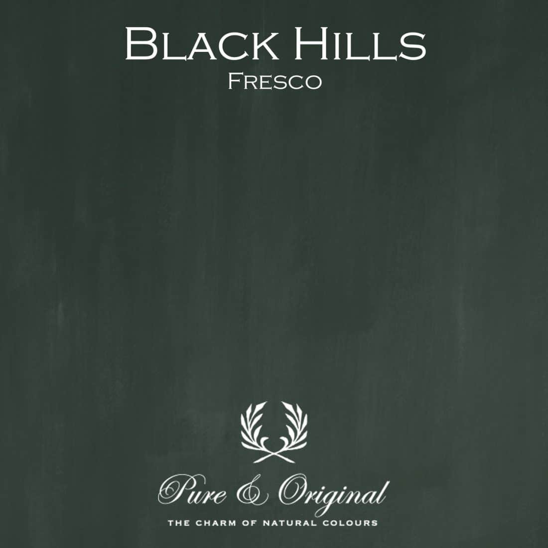 Black Hills Fresco Lime Paint Pure Original