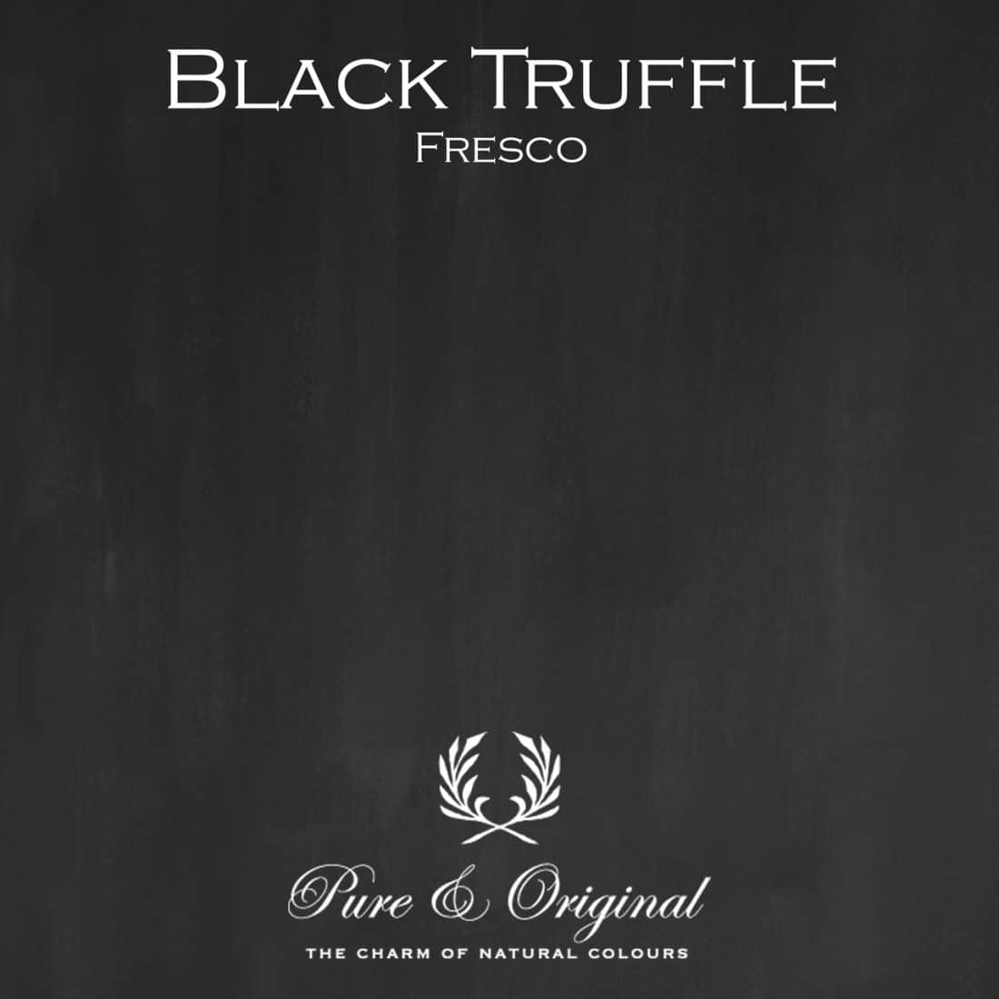 Black Truffle Fresco Lime Paint Pure Original