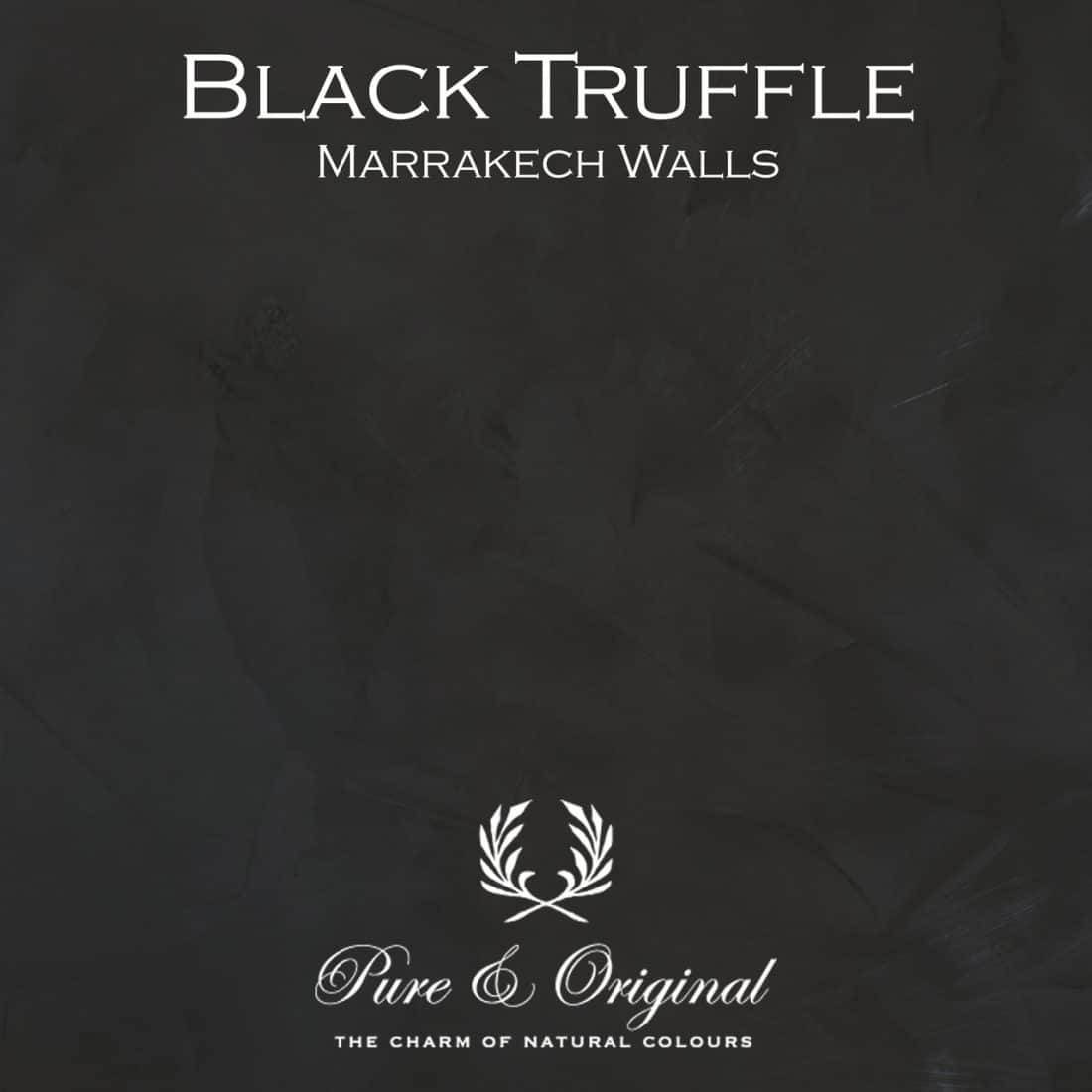 Black Truffle Marrakech Walls Pure Original