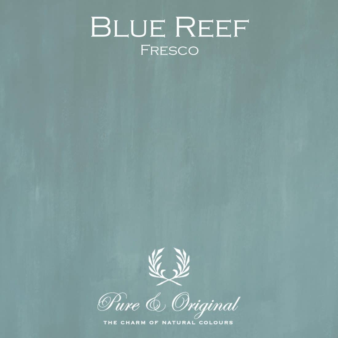 Blue Reef Fresco Lime Paint Pure Original