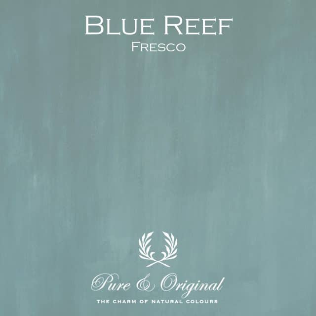 Blue Reef Fresco Lime Paint Pure Original