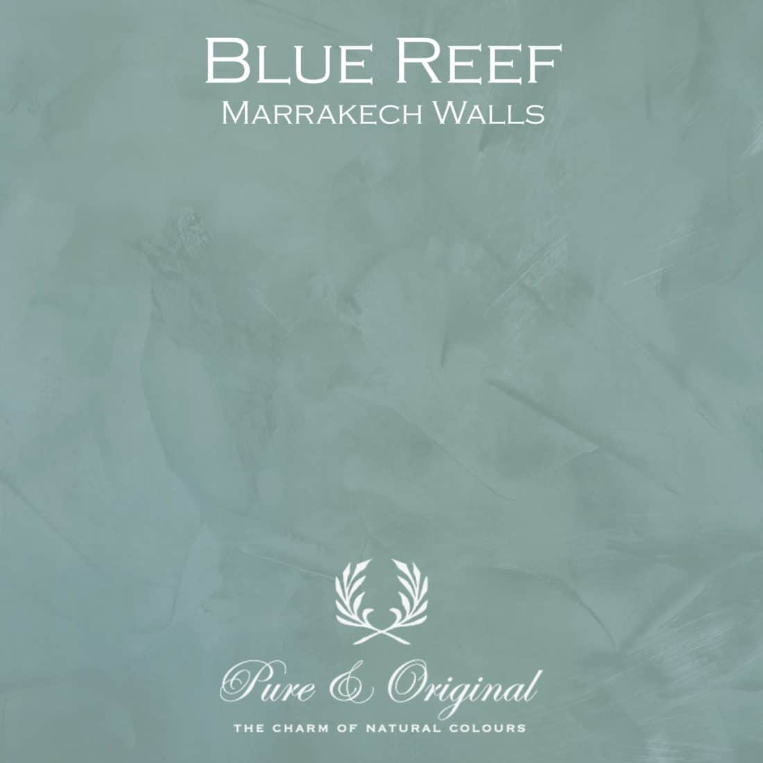 Blue Reef Marrakech Walls Pure Original