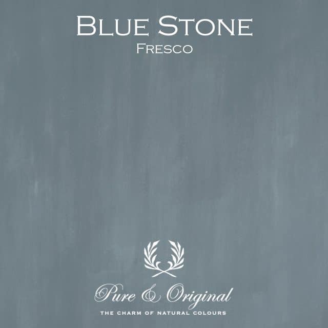 Blue Stone Fresco Lime Paint Pure Original