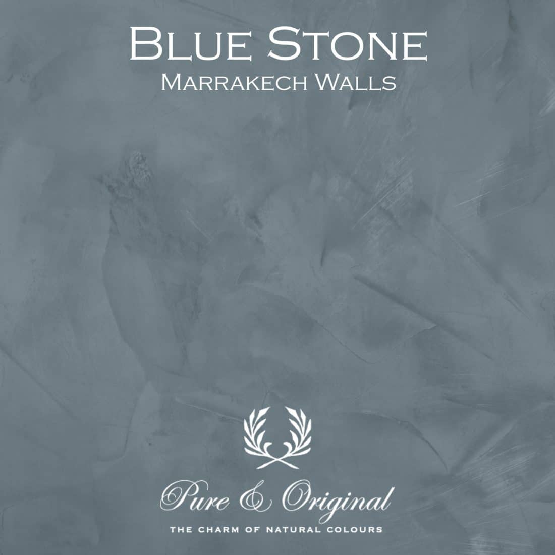 Blue Stone Marrakech Walls Pure Original