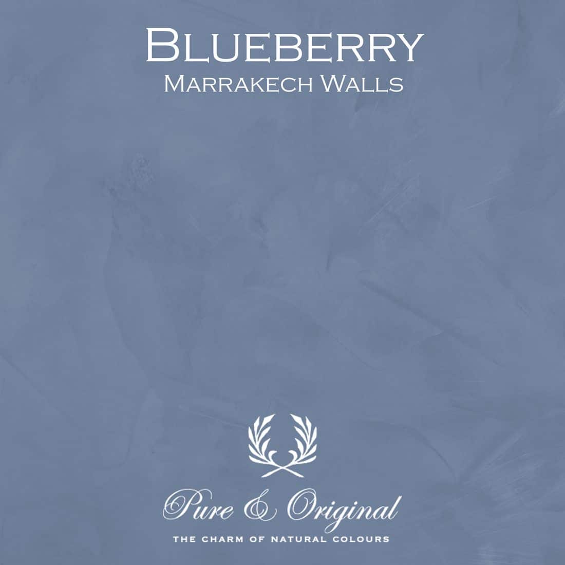Blueberry Marrakech Walls