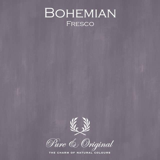 Bohemian Fresco Lime Paint Pure Original