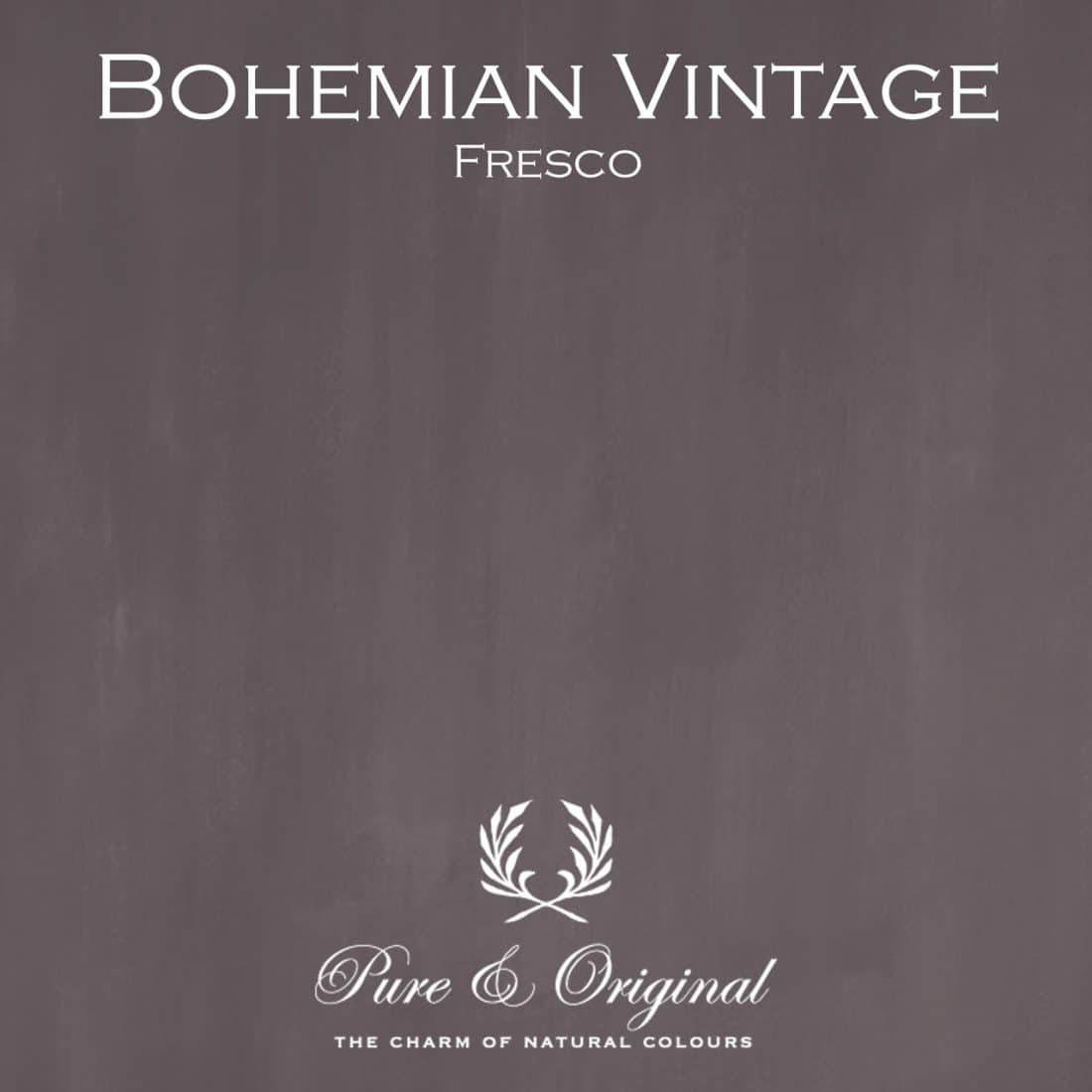 Bohemian Vintage Fresco Lime Paint Pure Original