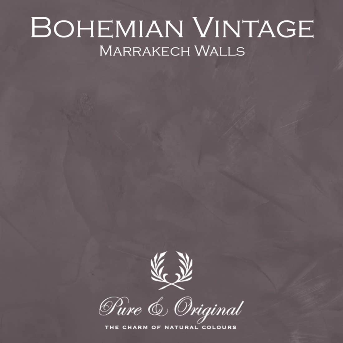 Bohemian Vintage Marrakech Walls Pure Original