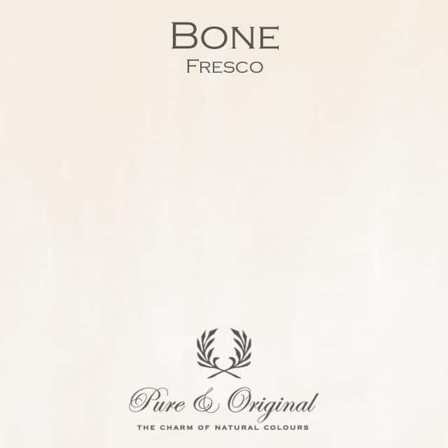 Bone Fresco Lime Paint Pure Original