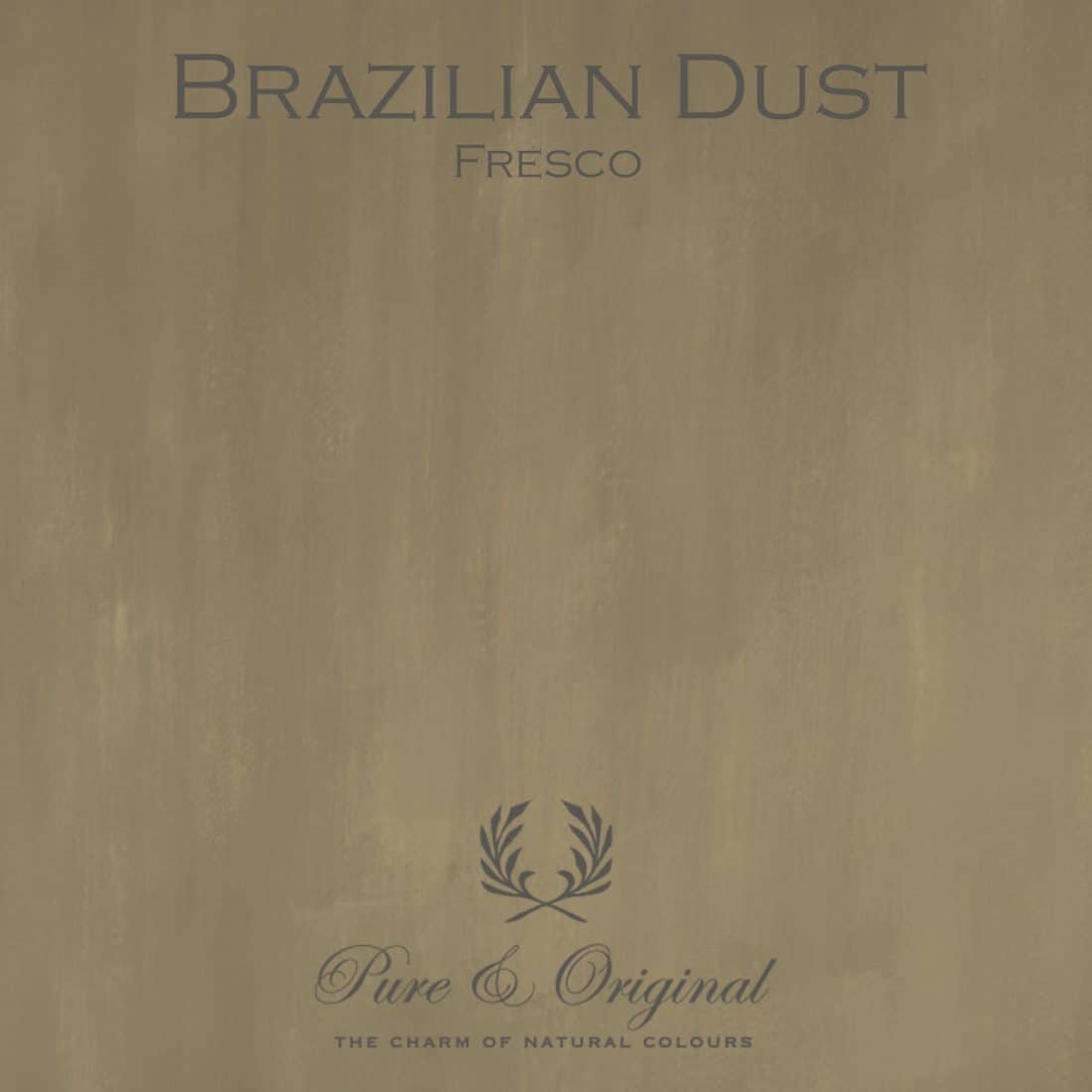 Brazilian Dust Fresco Lime Paint Pure Original