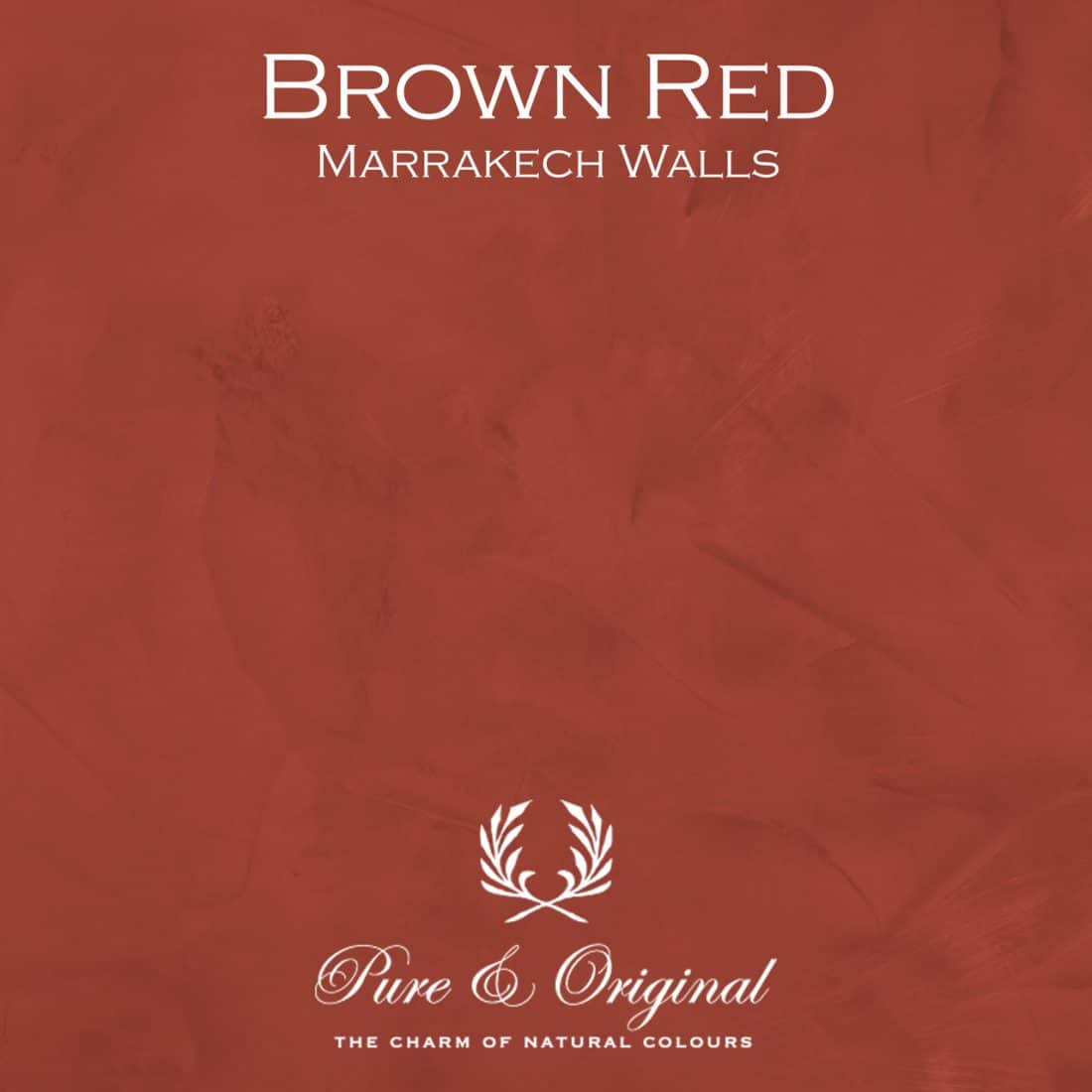 Brown Red Marrakech Walls Pure Original