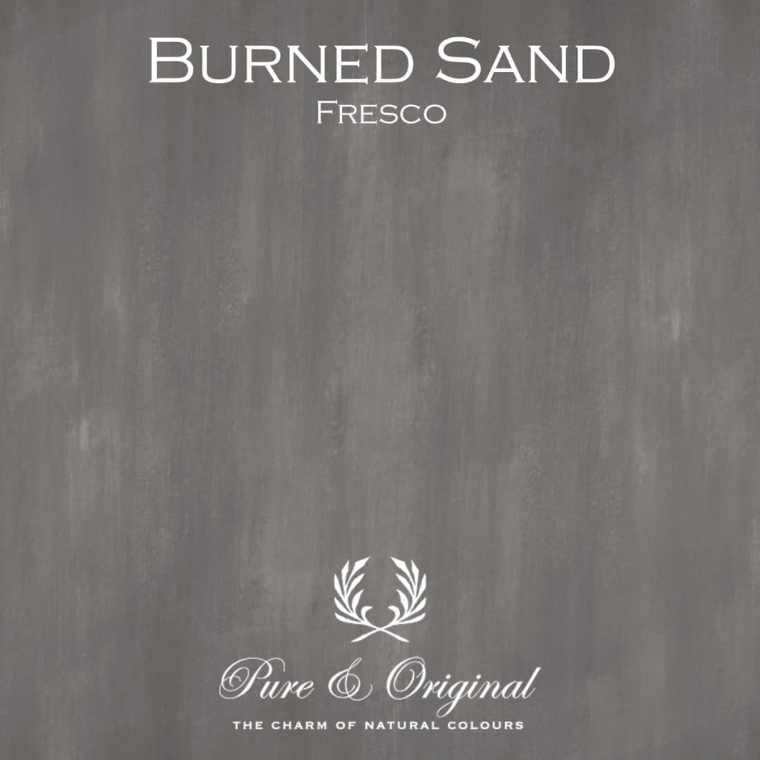 Burned Sand Fresco Lime Paint Pure Original
