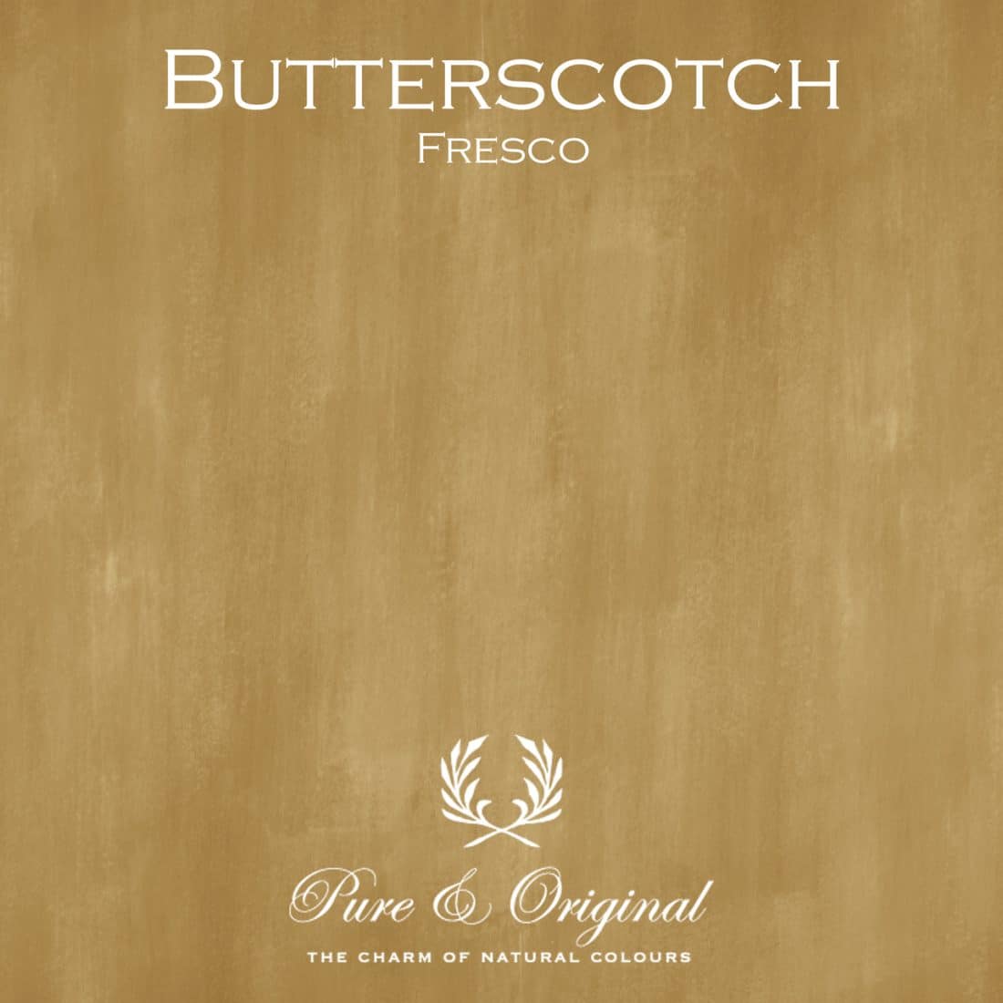 Butterscotch Fresco Lime Paint Pure Original