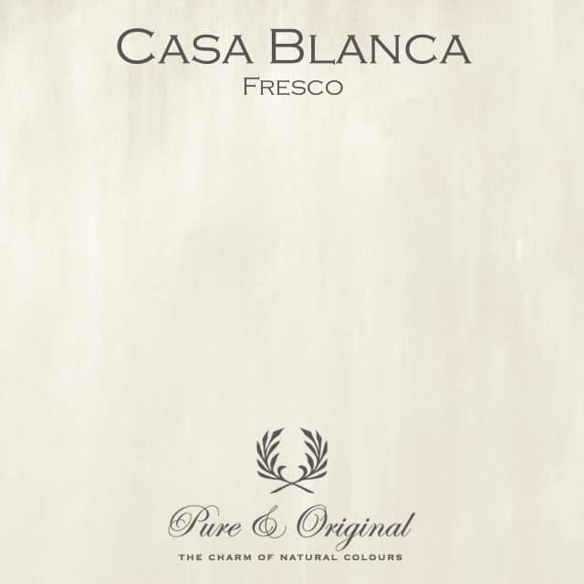 Casa Blanca Fresco Lime Paint Pure Original