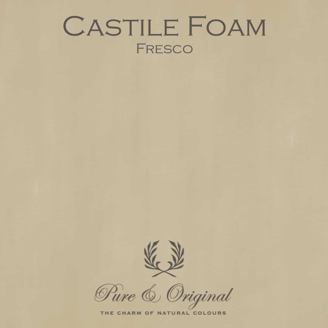 Castile Foam Fresco Lime Paint Pure Original