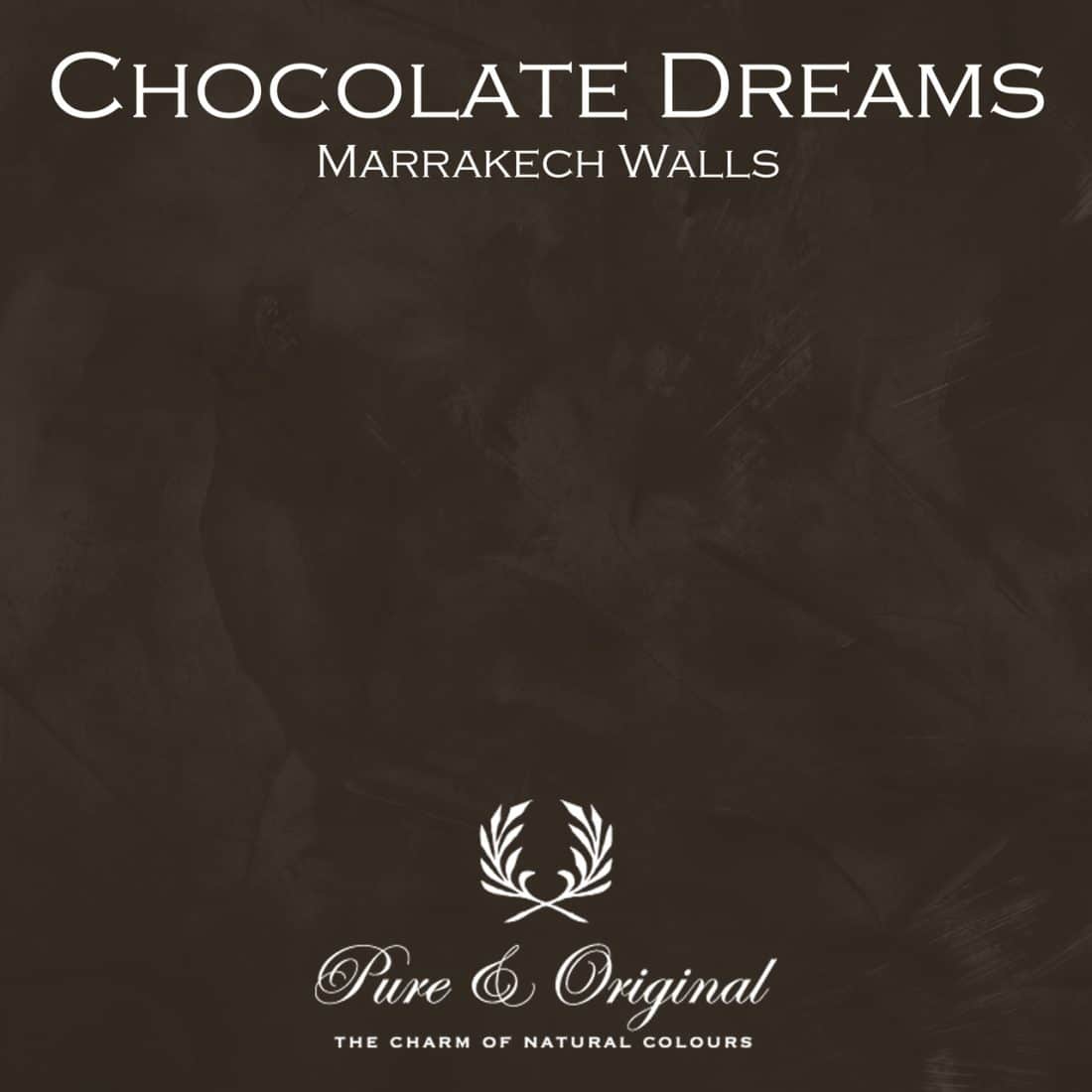 Chocolate Dreams Marrakech Walls Pure Original