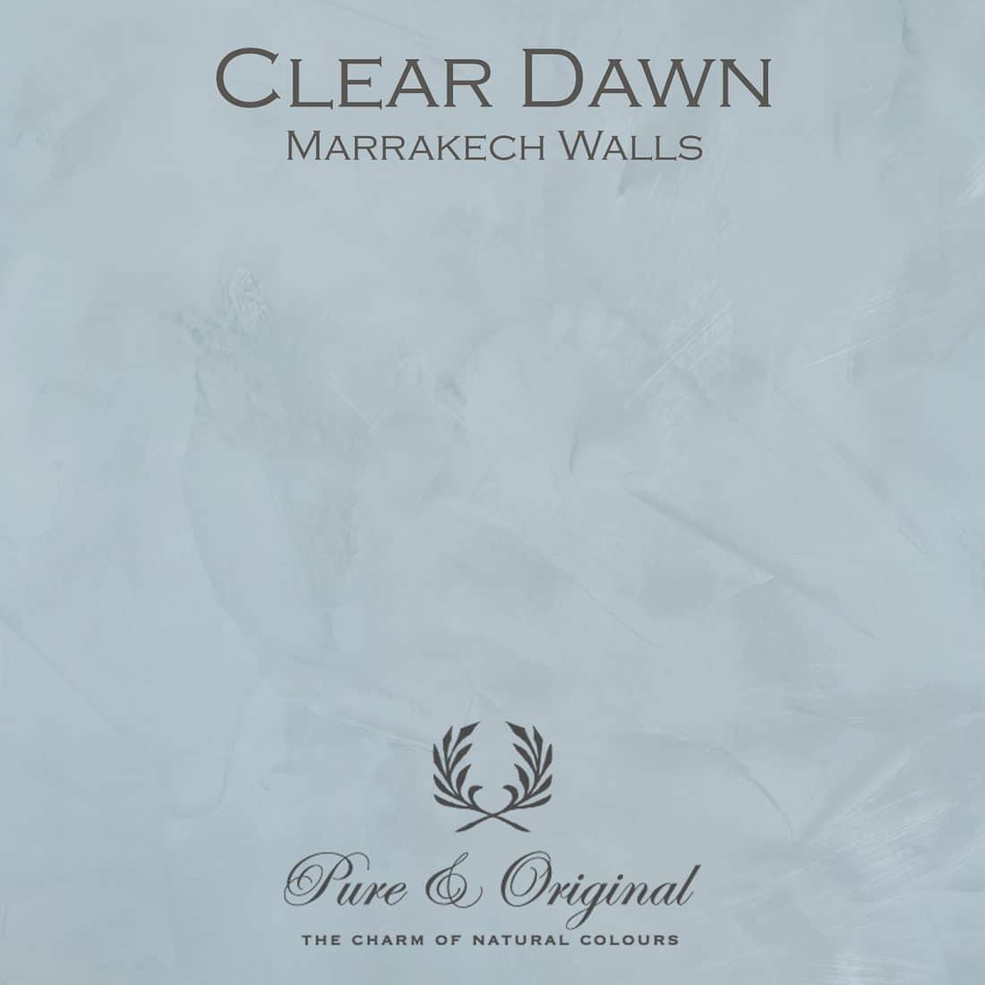 Clear Dawn Marrakech Walls