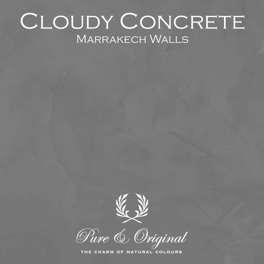 Cloudy Concrete Marrakech Walls Pure Original