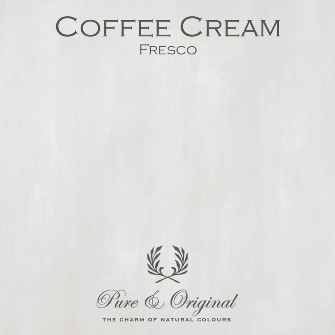 Coffee Cream Fresco Lime Paint Pure Original