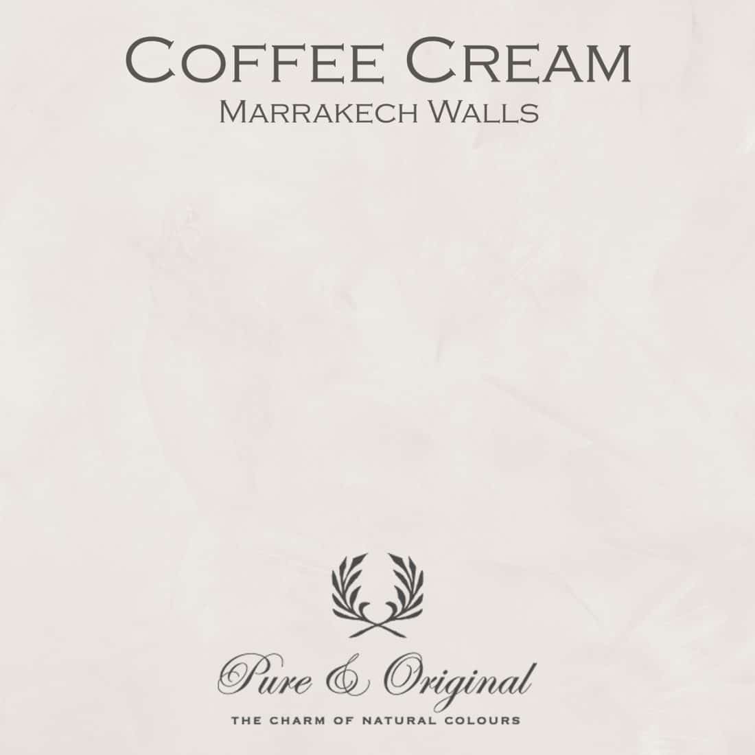 Coffee Cream Marrakech Walls Pure Original