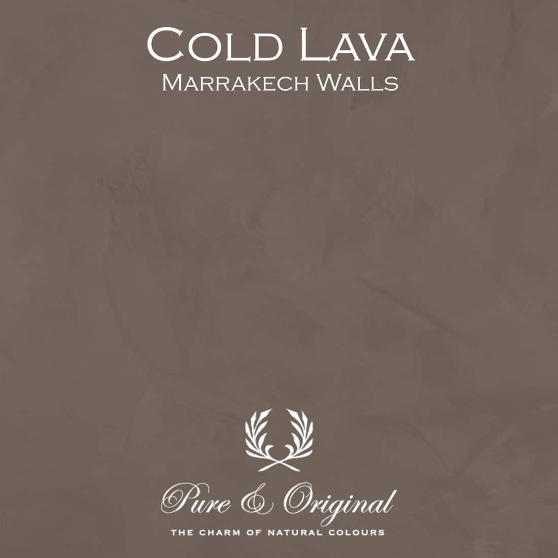 Cold Lava Marrakech Walls Pure Original