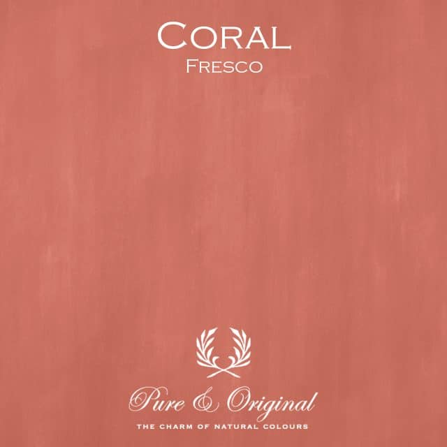 Coral Fresco Lime Paint Pure Original