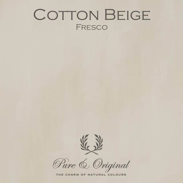 Cotton Beige Fresco