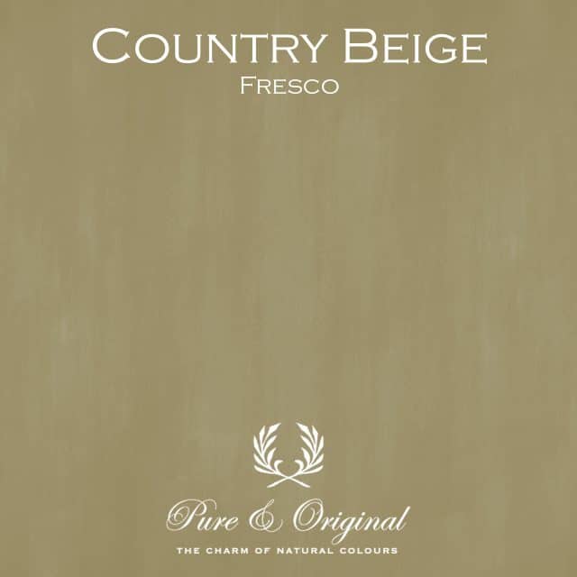 Country Beige Fresco Lime Paint Pure Original