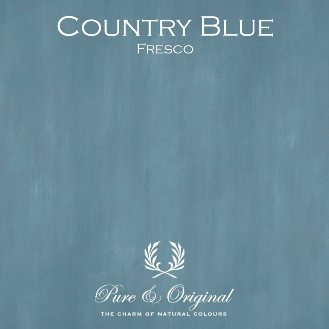 Country Blue Fresco Lime Paint Pure Original