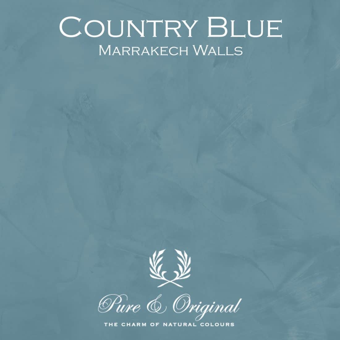 Country Blue Marrakech Walls Pure Original