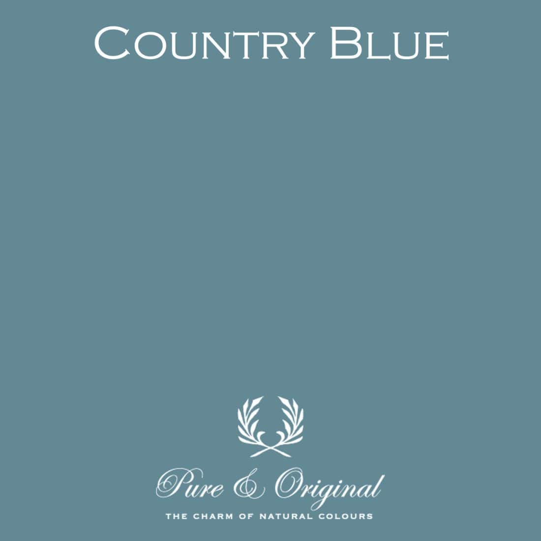 Country Blue Na Pure Original