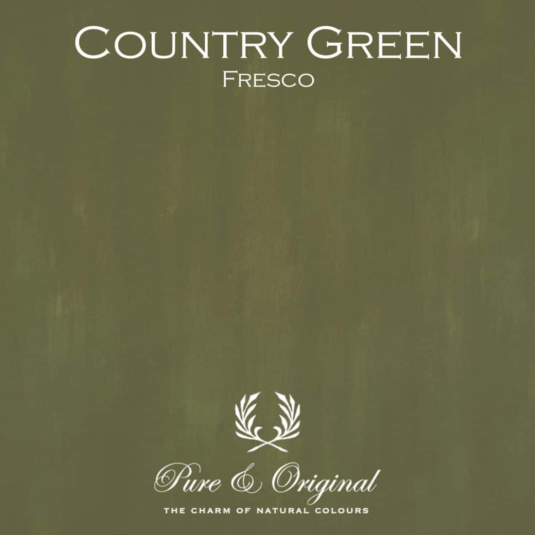 Country Green Fresco Lime Paint Pure Original