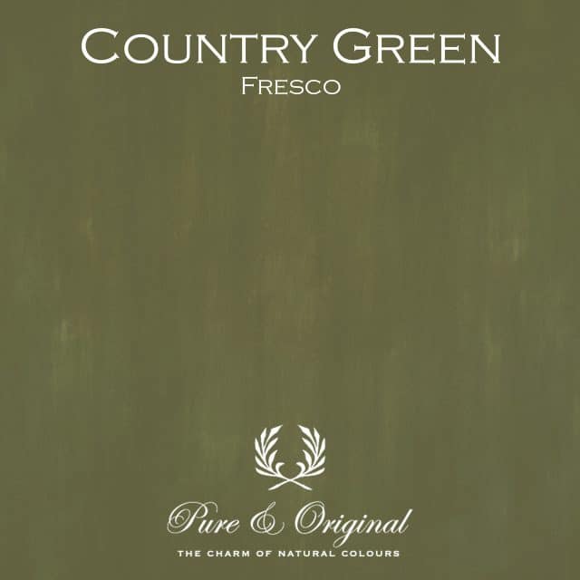 Country Green Fresco Lime Paint Pure Original