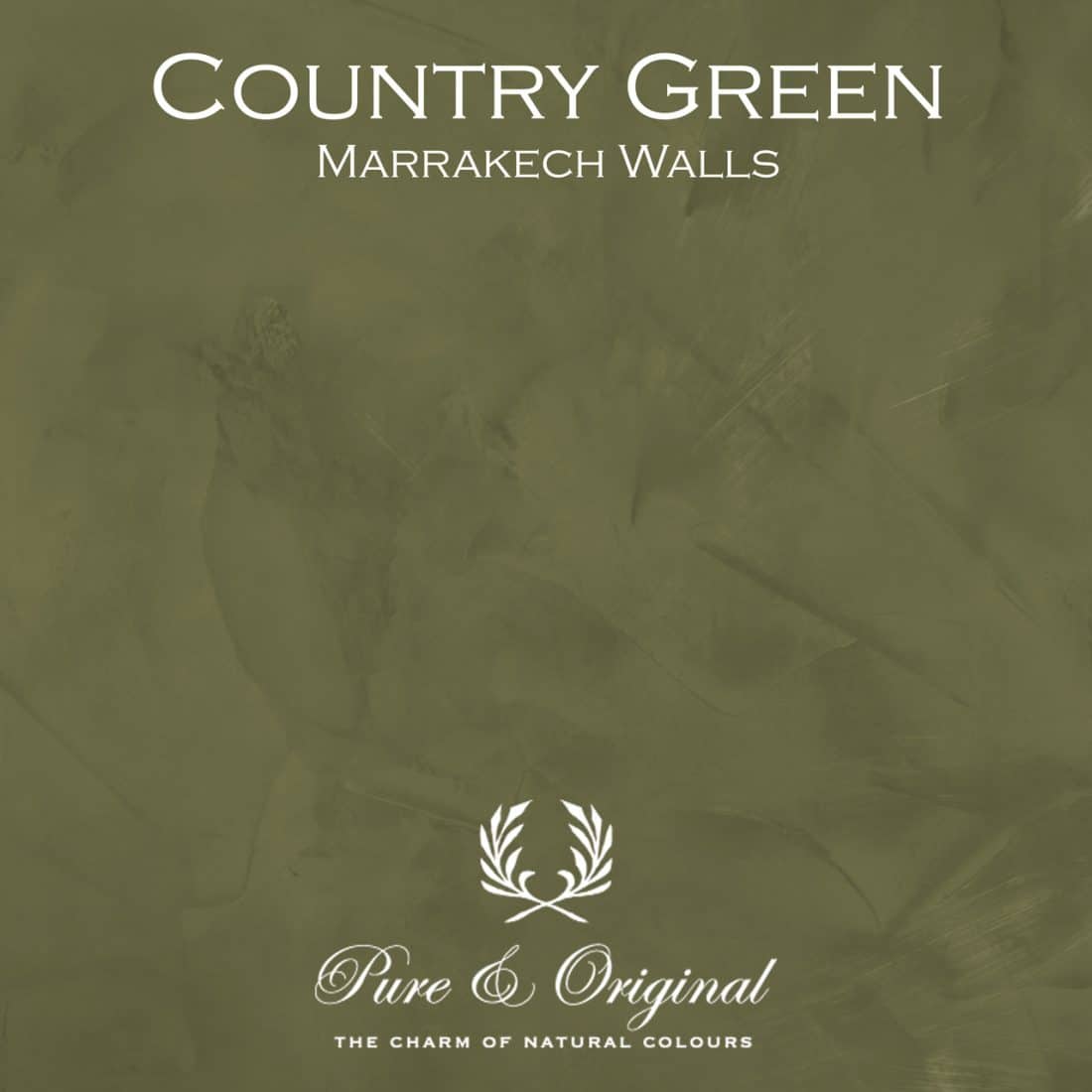 Country Green Marrakech Walls Pure Original