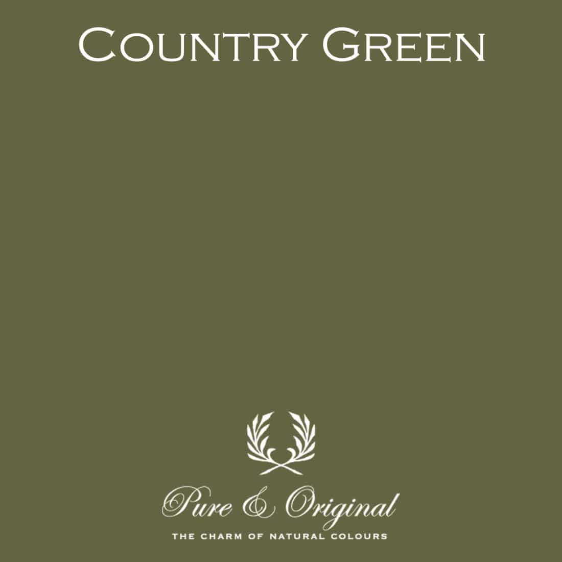 Country Green Na Pure Original