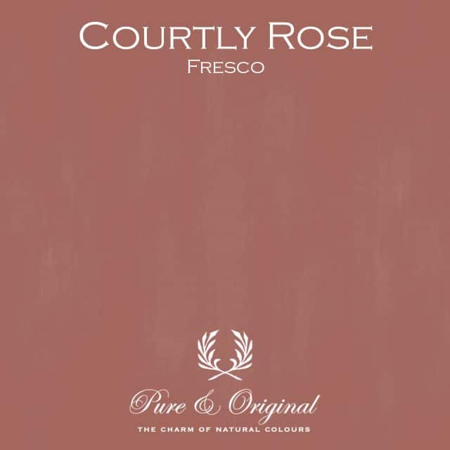 Courtly Rose Fresco Lime Paint Pure Original