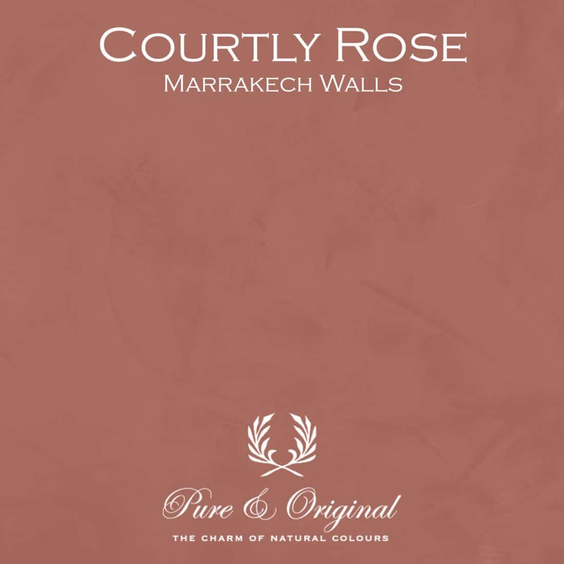 Courtly Rose Marrakech Walls Pure Original