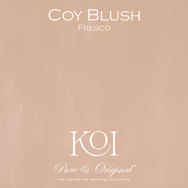Coy Blush Fresco Lime Paint Pure Original