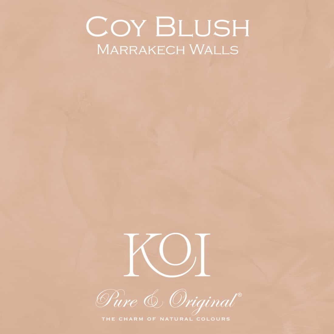 Coy Blush Marrakech Walls Pure Original