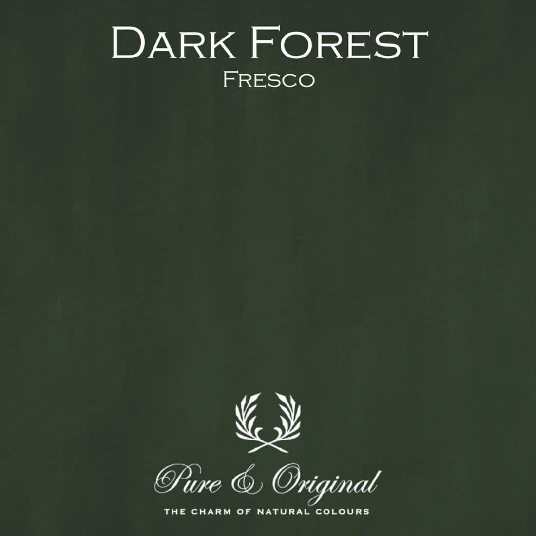 Dark Forest Fresco Lime Paint Pure Original