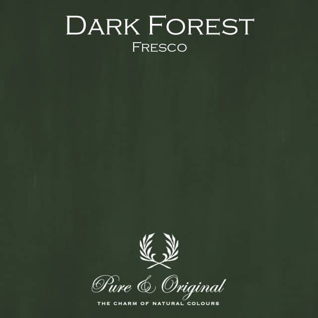Dark Forest Fresco Lime Paint Pure Original