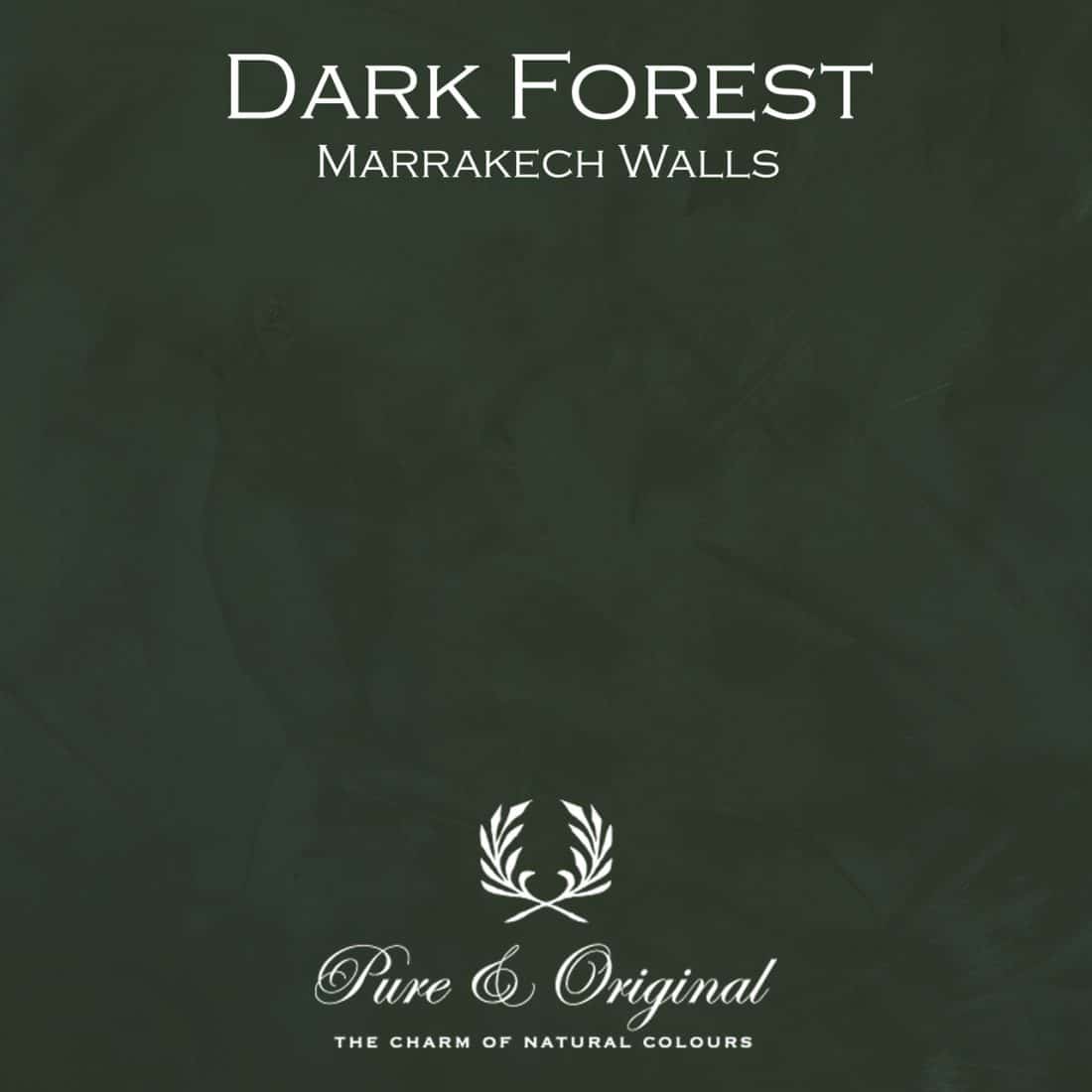 Dark Forest Marrakech Walls Pure Original